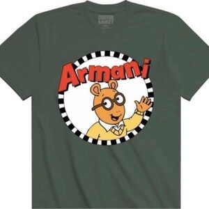 Chinatown Market “Secret Club” Armani Arthur Tee